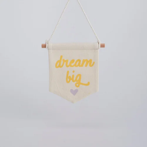 Figg - Mini Dream Big Bayrak