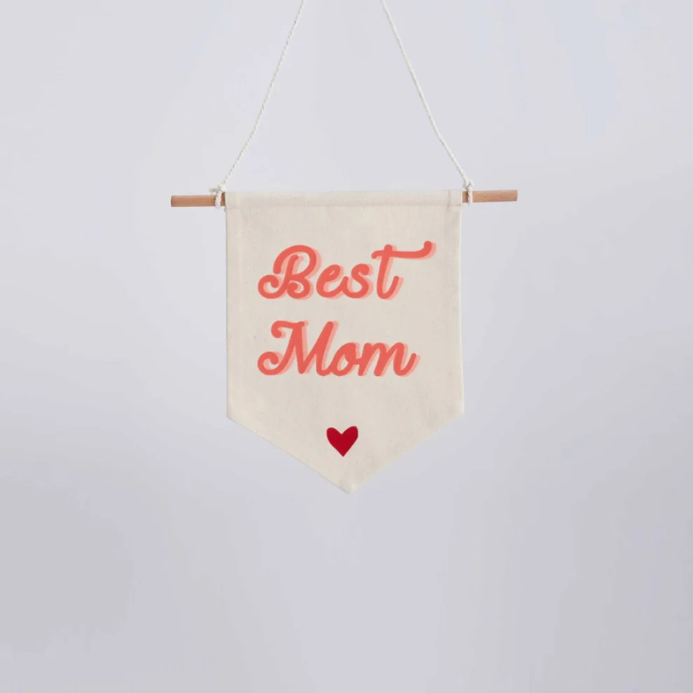 Figg - Best Mom Bayrak