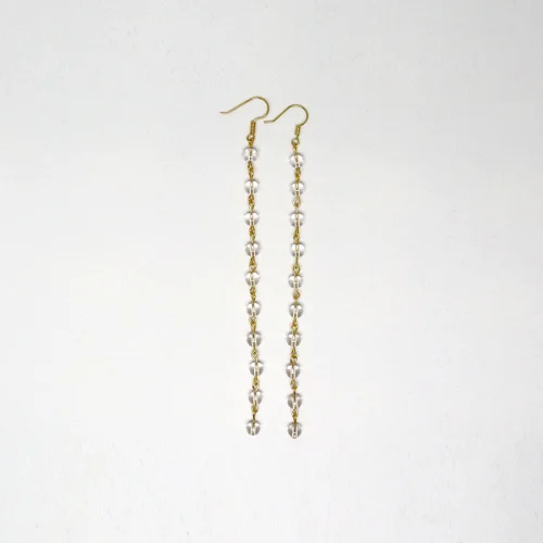 Jacquinii - Agnes Quartz Earring