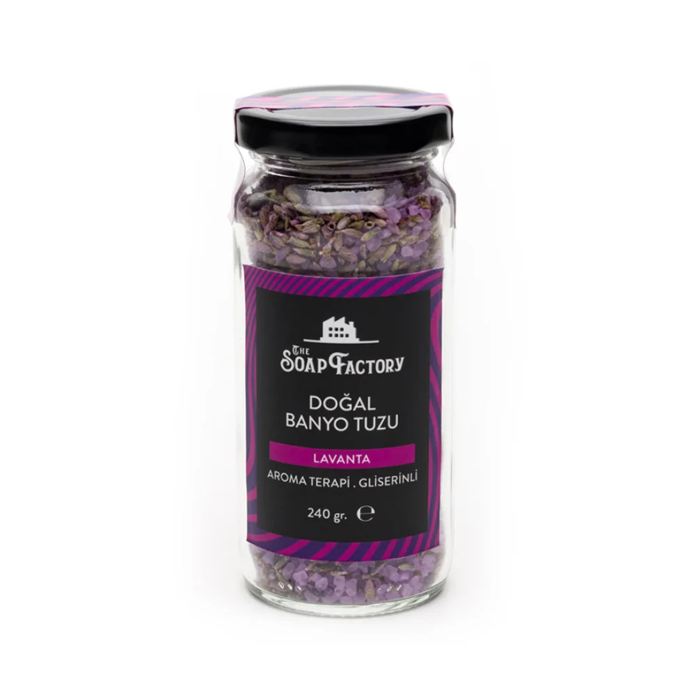 The Soap Factory - Aroma Therapy Effective Bath Salt  Lavender