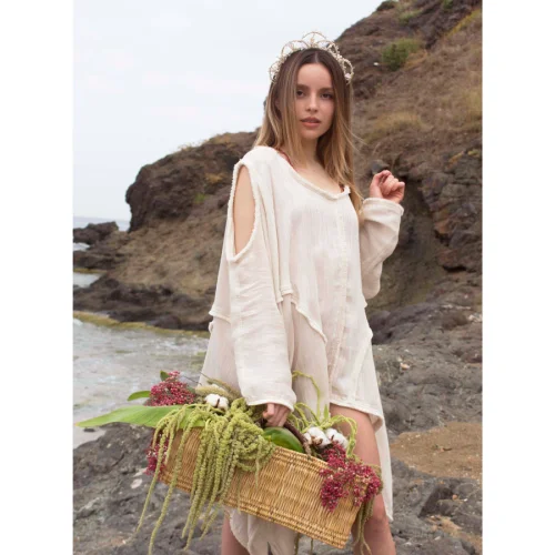 Lando Studio	 - Organic Linen Tunic