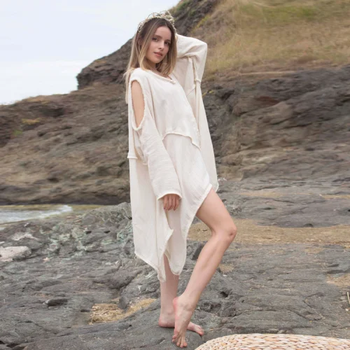 Lando Studio	 - Organic Linen Tunic