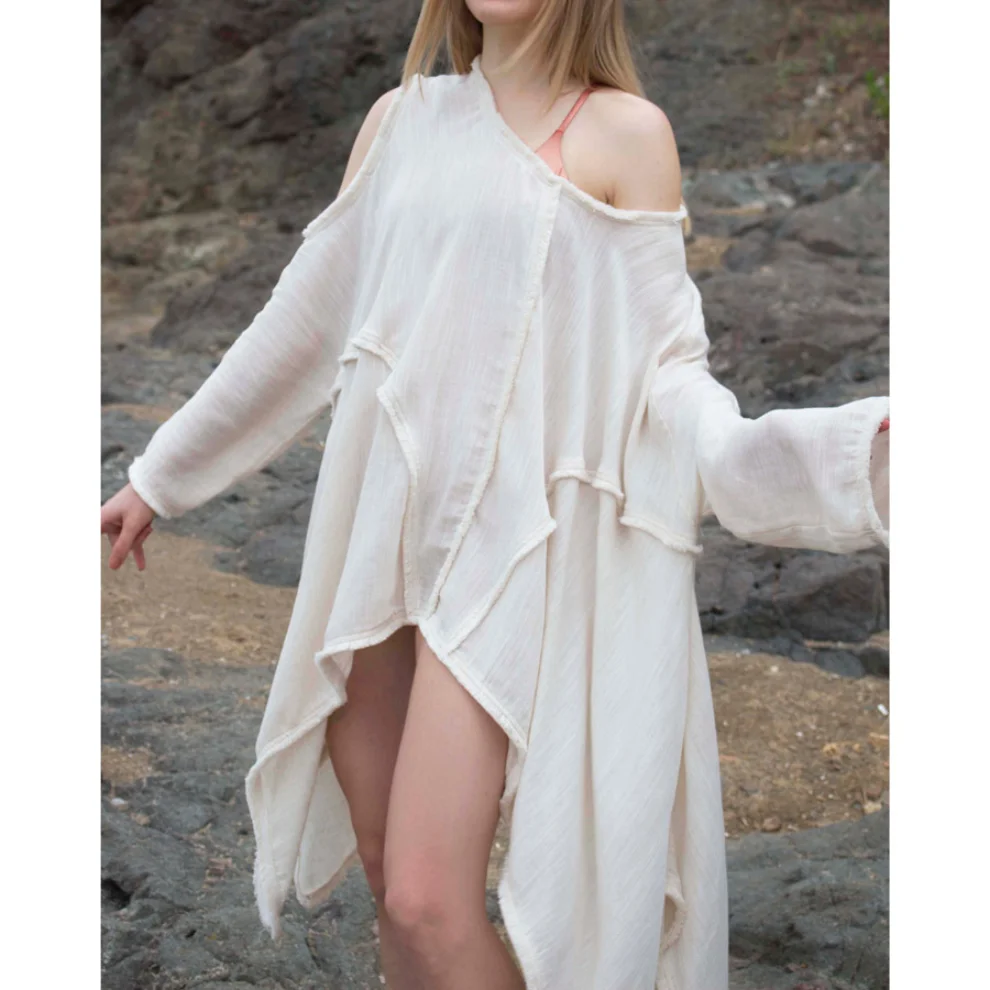 Lando Studio	 - Organik Linen Tunic