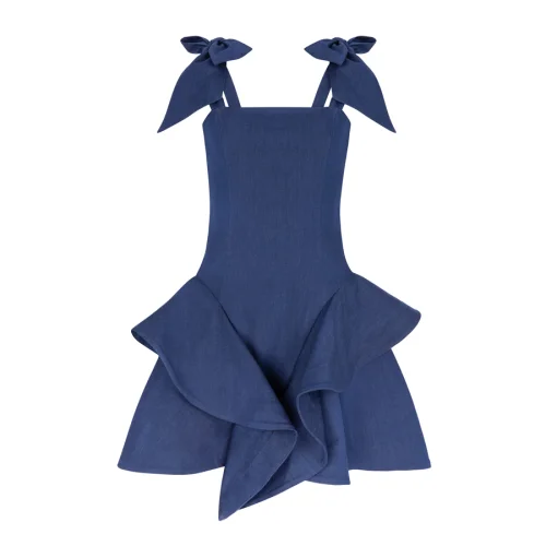 Bust2 - Denim Holly Dress