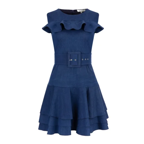 Bust2 - Denim Hermes Dress