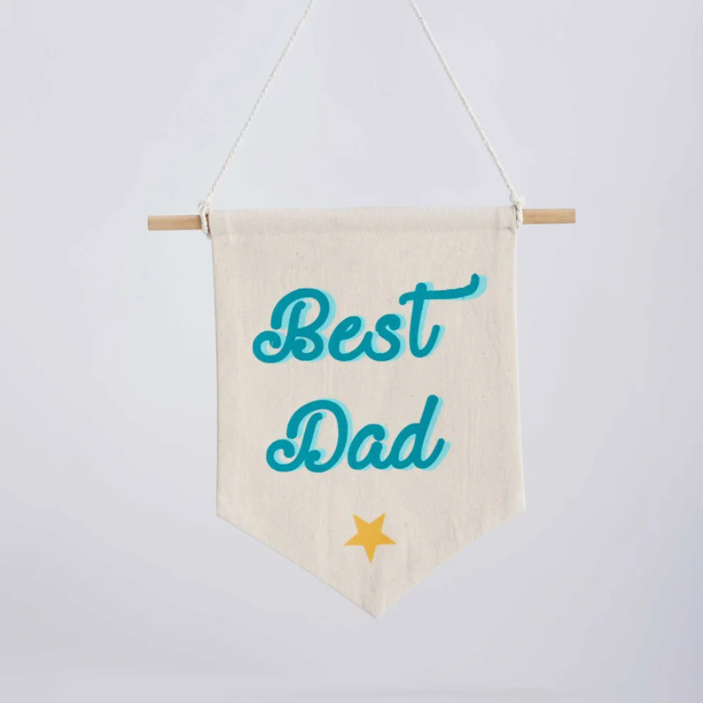 Figg - Best Dad Flag