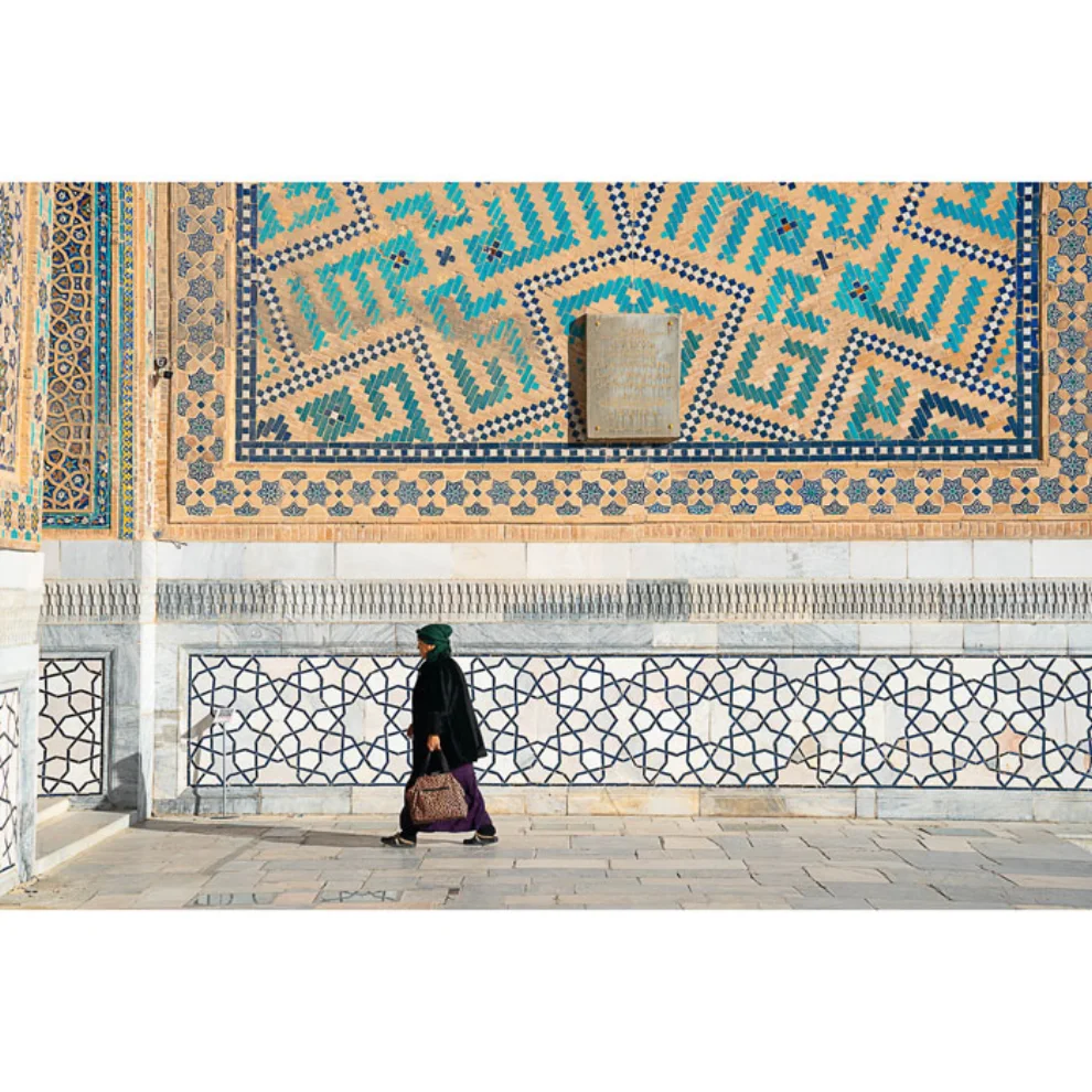 Emre Rende - Samarkand Photographic Print No.02