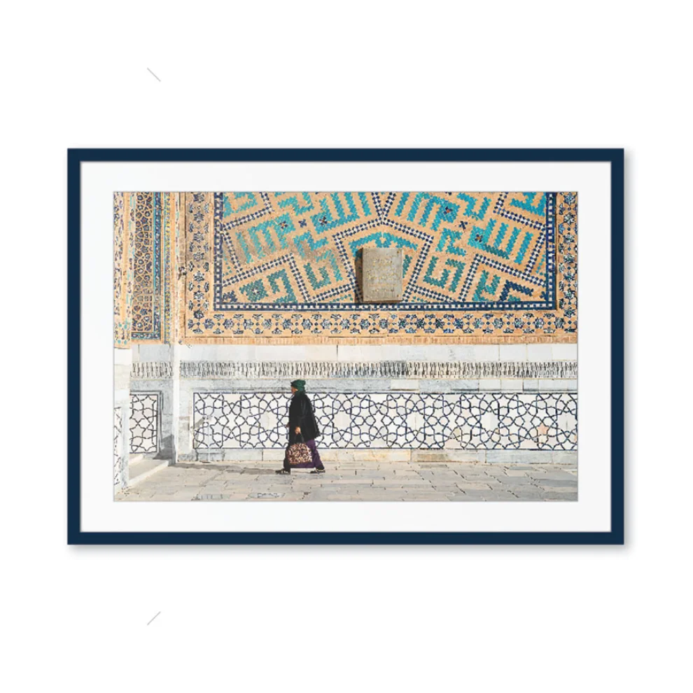 Emre Rende - Samarkand Photographic Print No.02