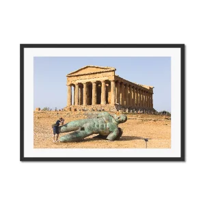 Agrigento Fotoğraf Baskı