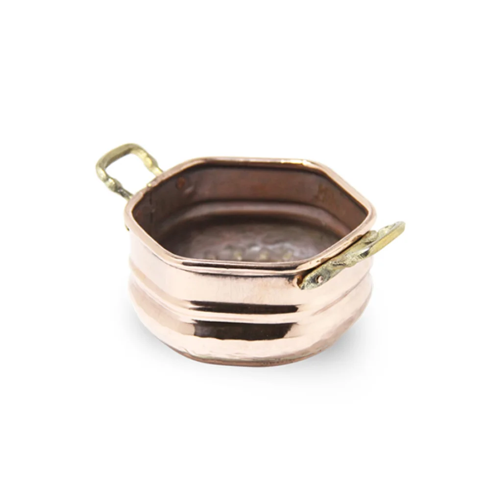 Coho Objet	 - Artisan Hexagon Copper Planter