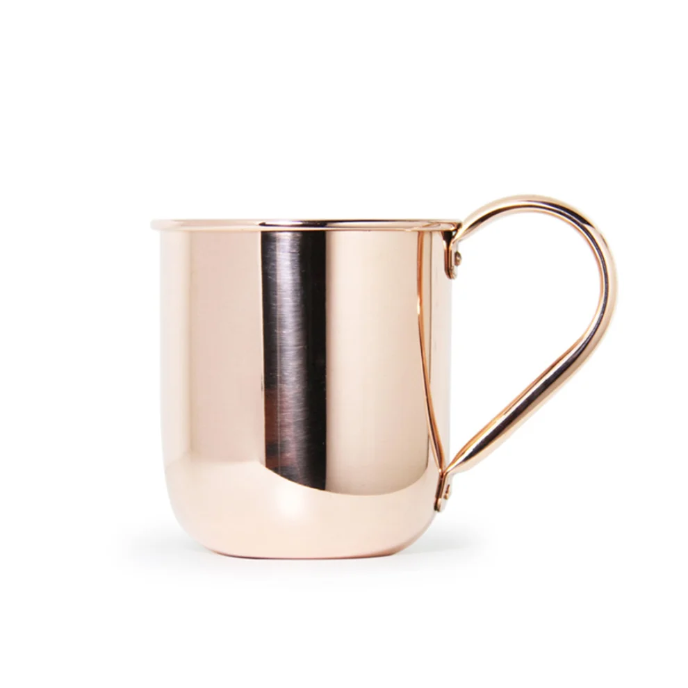 Coho Objet	 - Artisan Bombé Copper Mug