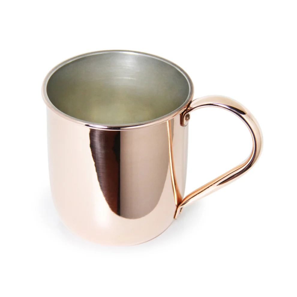 Coho Objet	 - Artisan Bombé Copper Mug