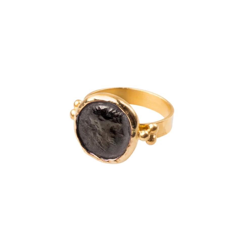 Monapetra - Coin Ring