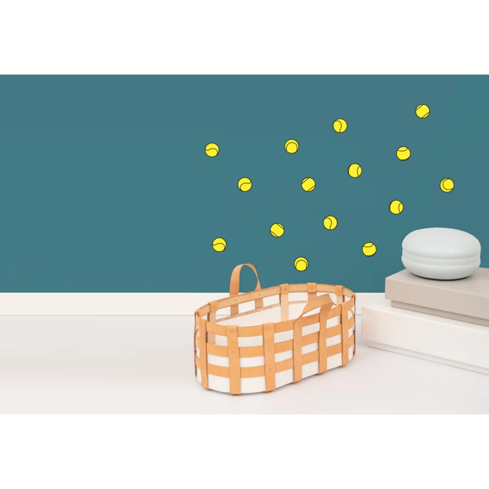 Pop by Gaea - Tennis Balls Wall Sticker