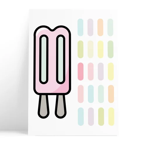 Pop by Gaea - Lolli Pop Wall Sticker