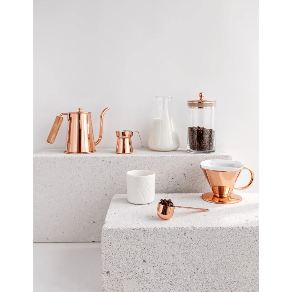 Bakır İstanbul - Brew Lab Copper Creamer