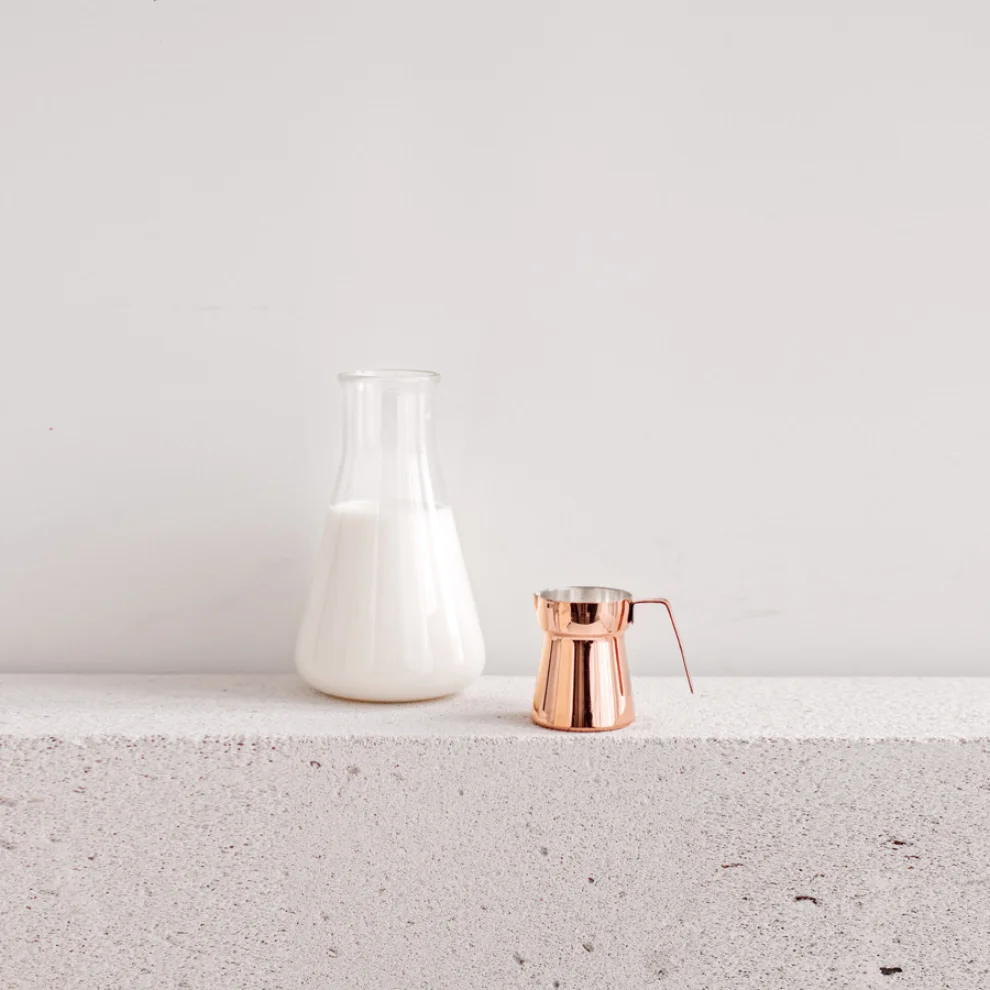 Bakır İstanbul - Brew Lab Copper Creamer