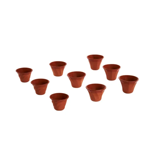 Atlas Harran - Mırra Coffee Cup 3 Set