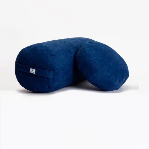 Nui Yoga - Damson Bolster & Meditation Cusion