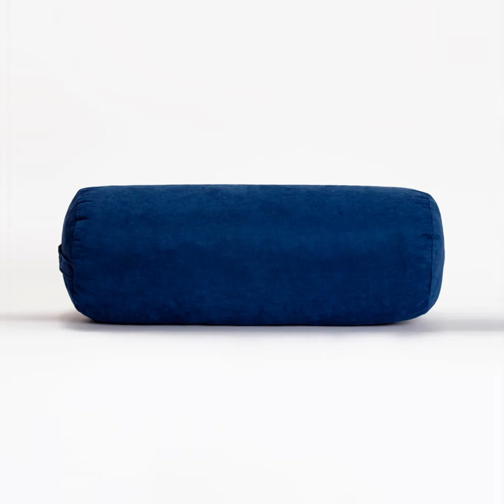 Nui Yoga - Navy Bolster