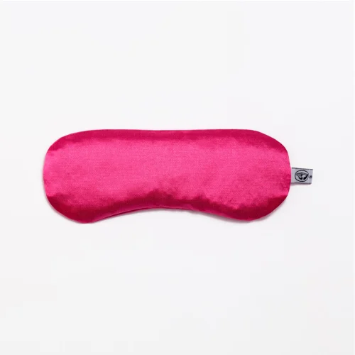 Nui Yoga - Red Lavender Eye Pillow