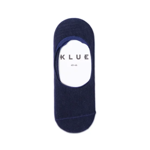 Klue Concept - Klue Solid No Show Socks - Black