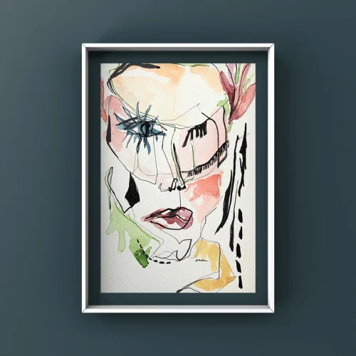 Cansu Şimşek - Medusa Limited Edition Print