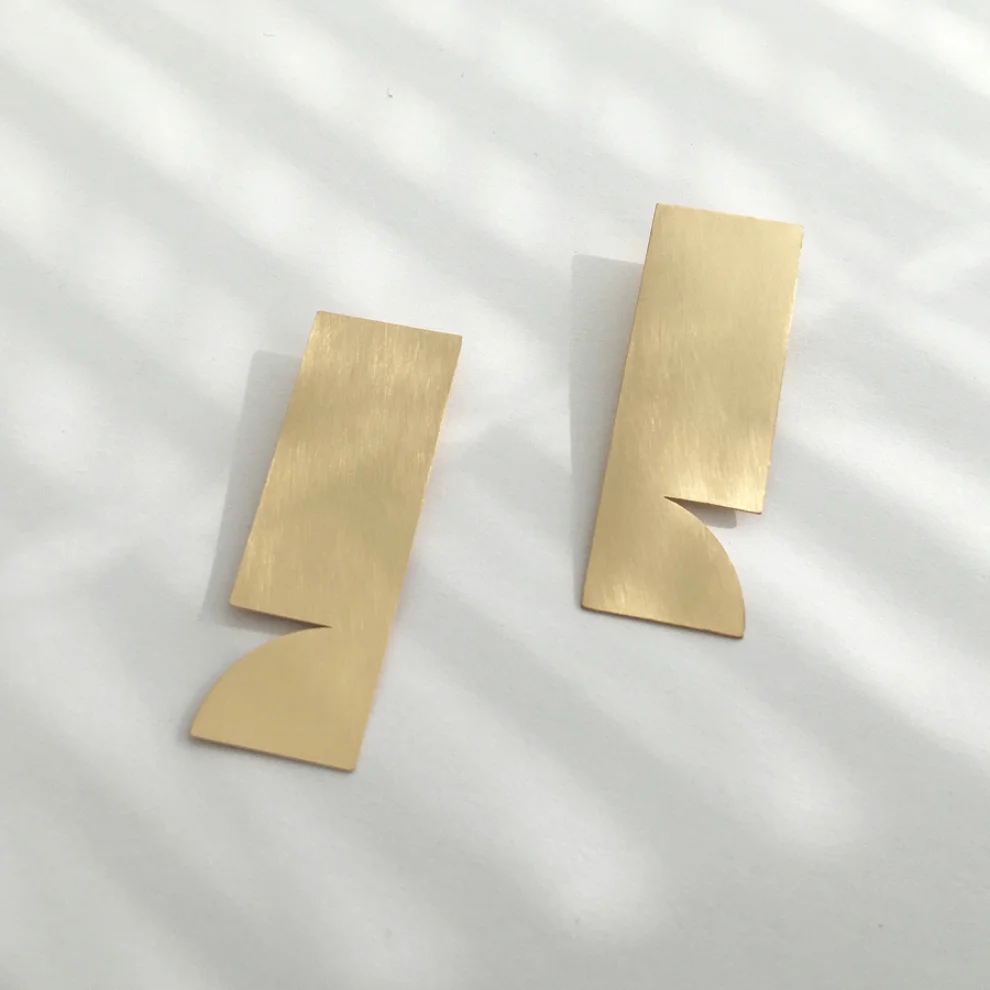 Deglation - Simple Earrings - XI