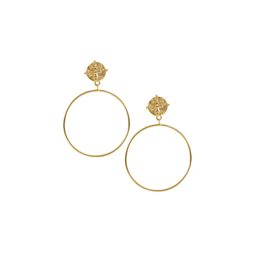 Girl & Gem - Mantra Earrings