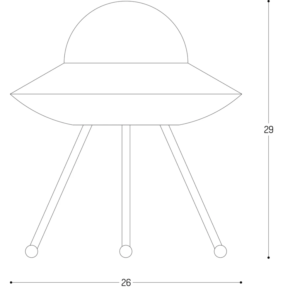 studiotimtim - Spacy Lamp - III