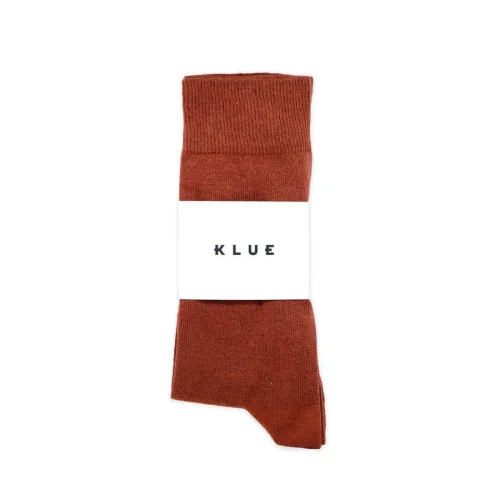 Klue Concept - Klue Solid Socks - Burgundy