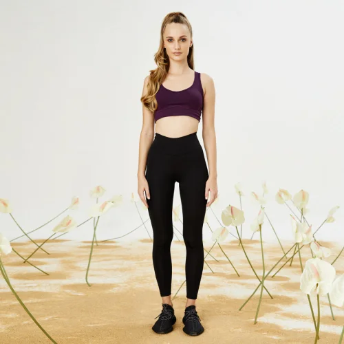 Bellis Activewear - High Wasited Push Up Leggings