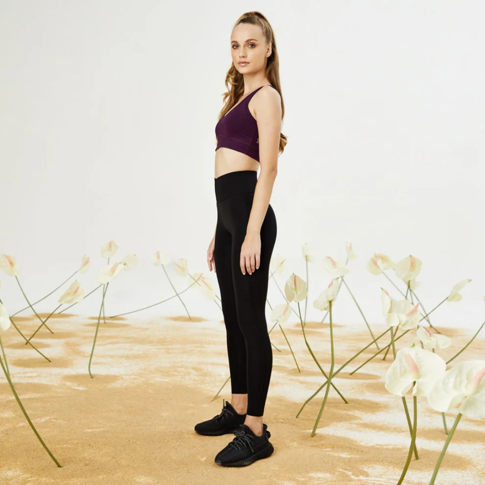 Bellis Activewear - High Wasited Push Up Leggings - II