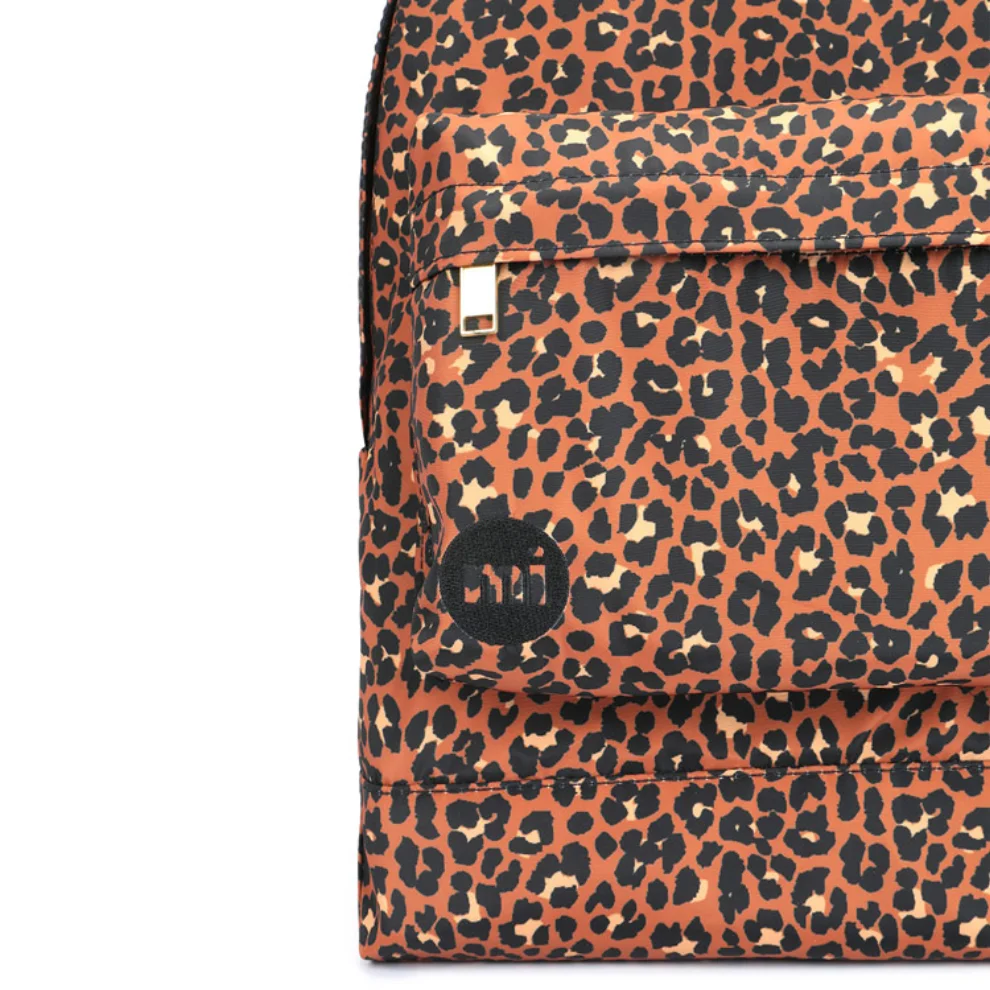 Mipac	 - Leopard Backpack