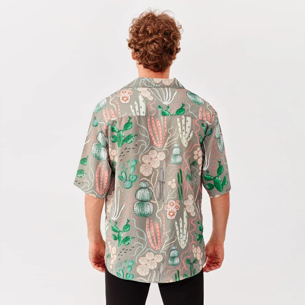 Dear Deer - Cactus Shirt