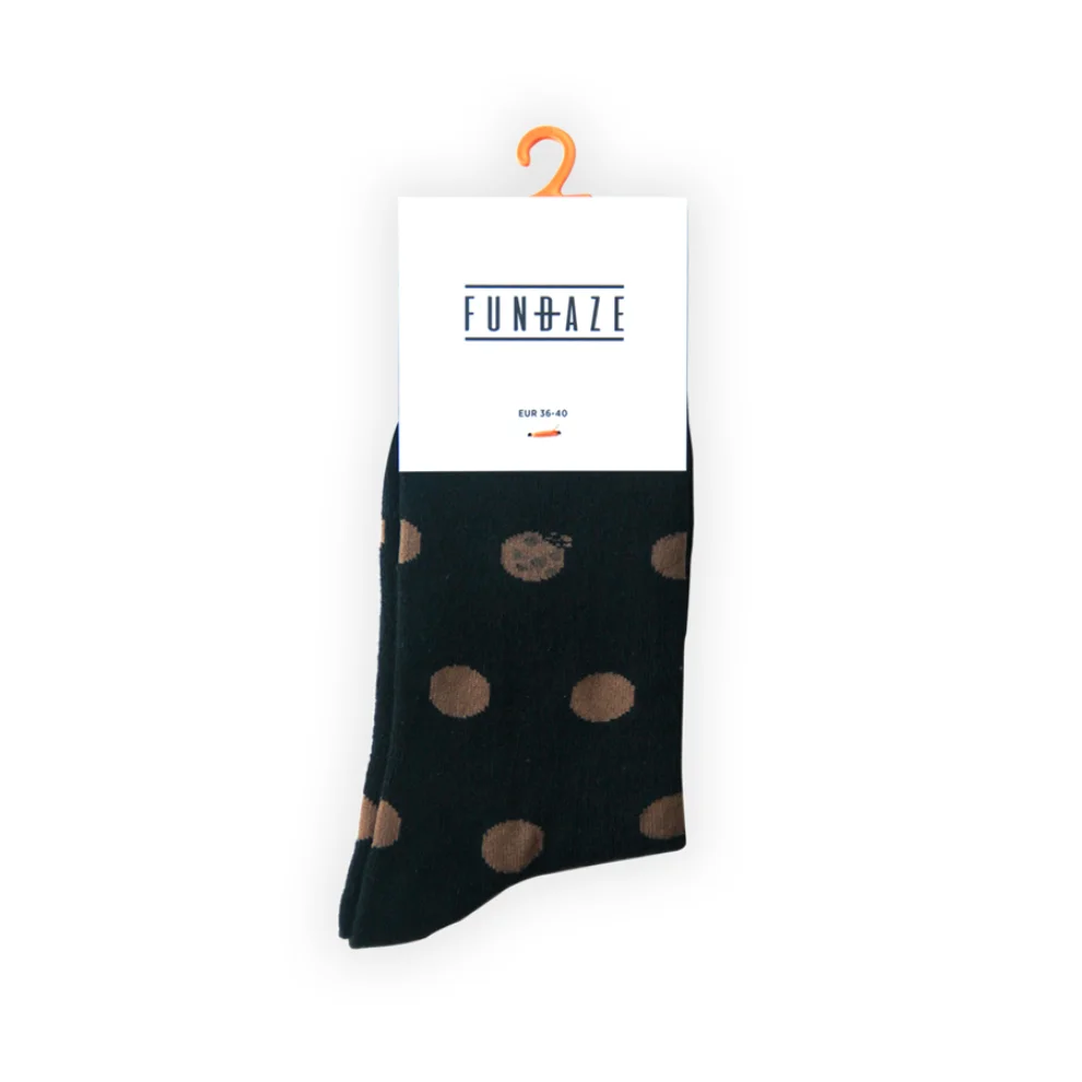 Fundaze - Polka Dot - Cookie Socks