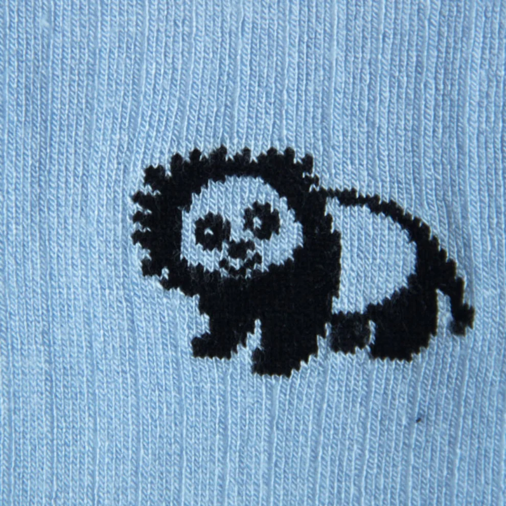 Fundaze - Hybrid Animals | PandaLion Socks