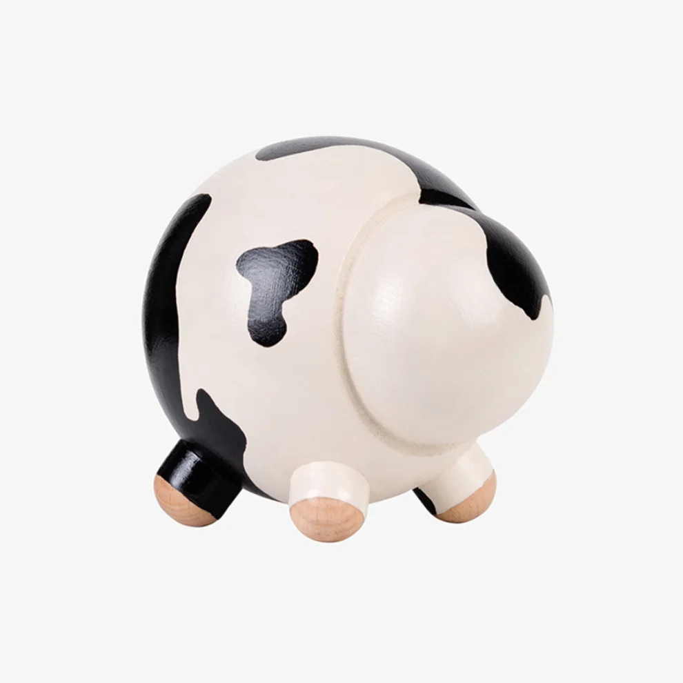 studiotimtim - Podgy Statuette Cow