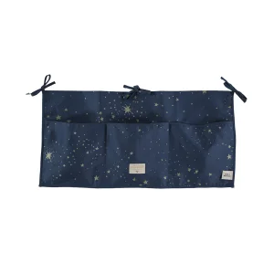 Merlin Beşik Yanı Düzenleyici - Gold Stella & Night Blue