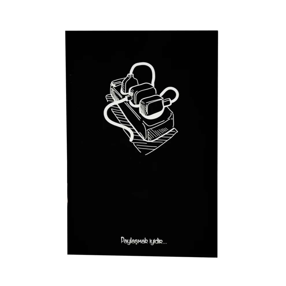 SosyalBen Store - Small Notebook