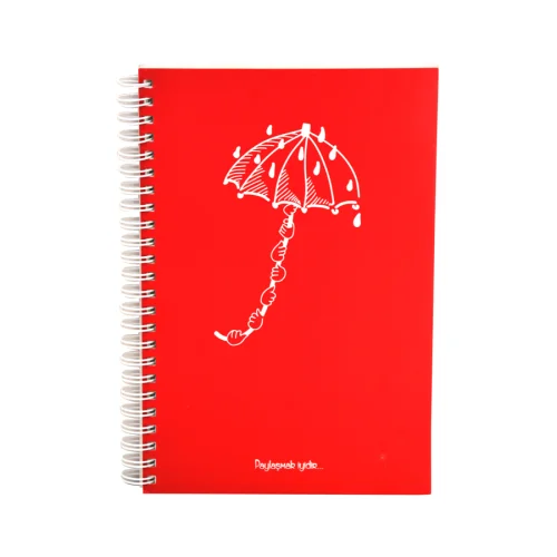 SosyalBen Store - Renkli Orta Boy Defter