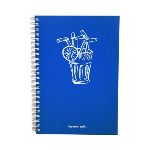 SosyalBen Store - Renkli Orta Boy Defter