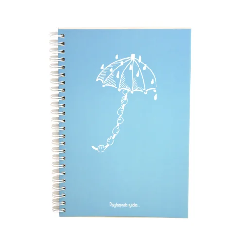 SosyalBen Store - Renkli Orta Boy Defter