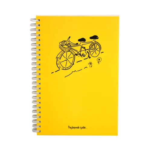 SosyalBen Store - Renkli Orta Boy Defter