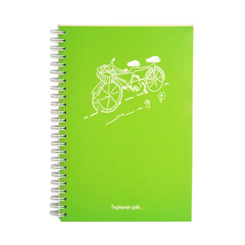 SosyalBen Store - Renkli Orta Boy Defter