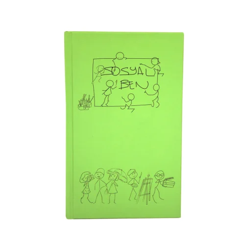 SosyalBen Store - Notebooks With Thick Cover