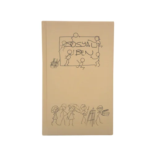 SosyalBen Store - Kalın Kapaklı Renkli Defter