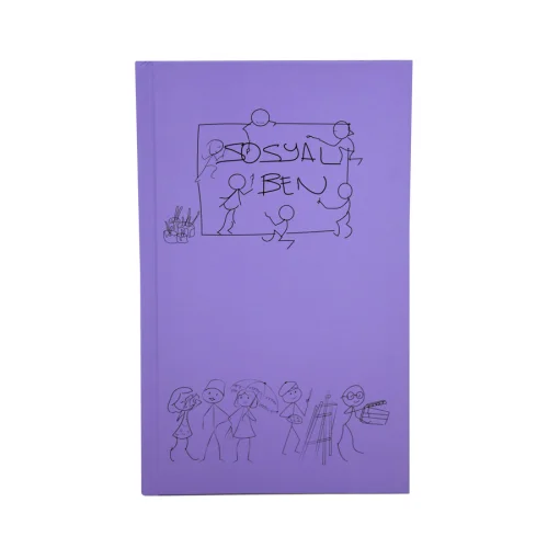 SosyalBen Store - Notebooks With Thick Cover