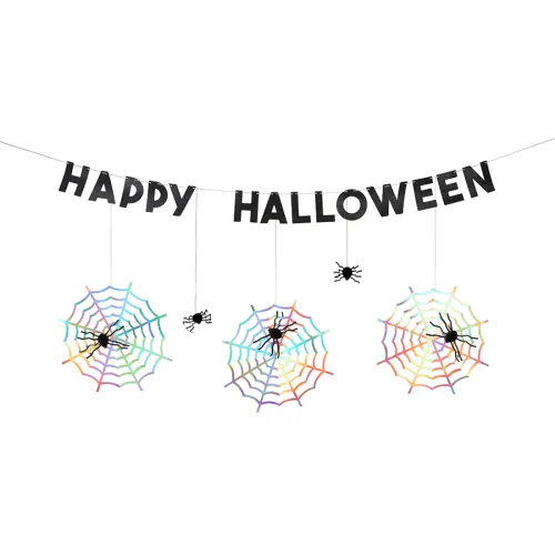 Meri Meri - Honeycomb Spider Garland