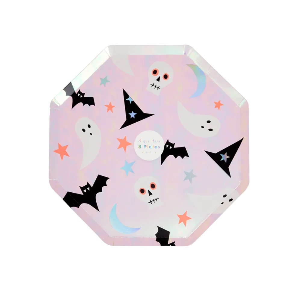 Meri Meri - Halloween Icon Dinner Plate